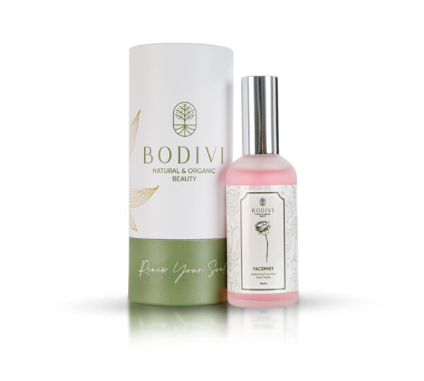 Bodivi Gül Suyu Yüz Spreyi Rose Facemist 100ml