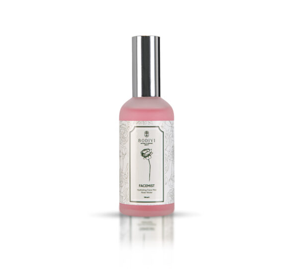 Bodivi Gül Suyu Yüz Spreyi Rose Facemist 100ml